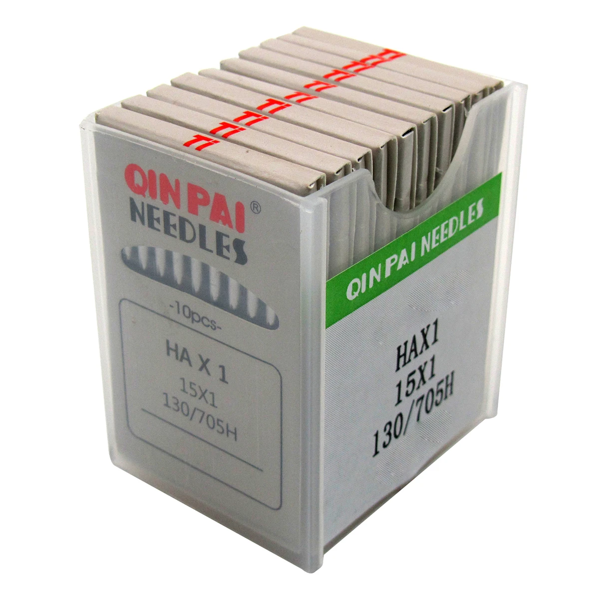 100PCS 15x1 QINPAI#HAX1 Flat Shank Home Sewing Needle Compatible with  Brother Singer Viking