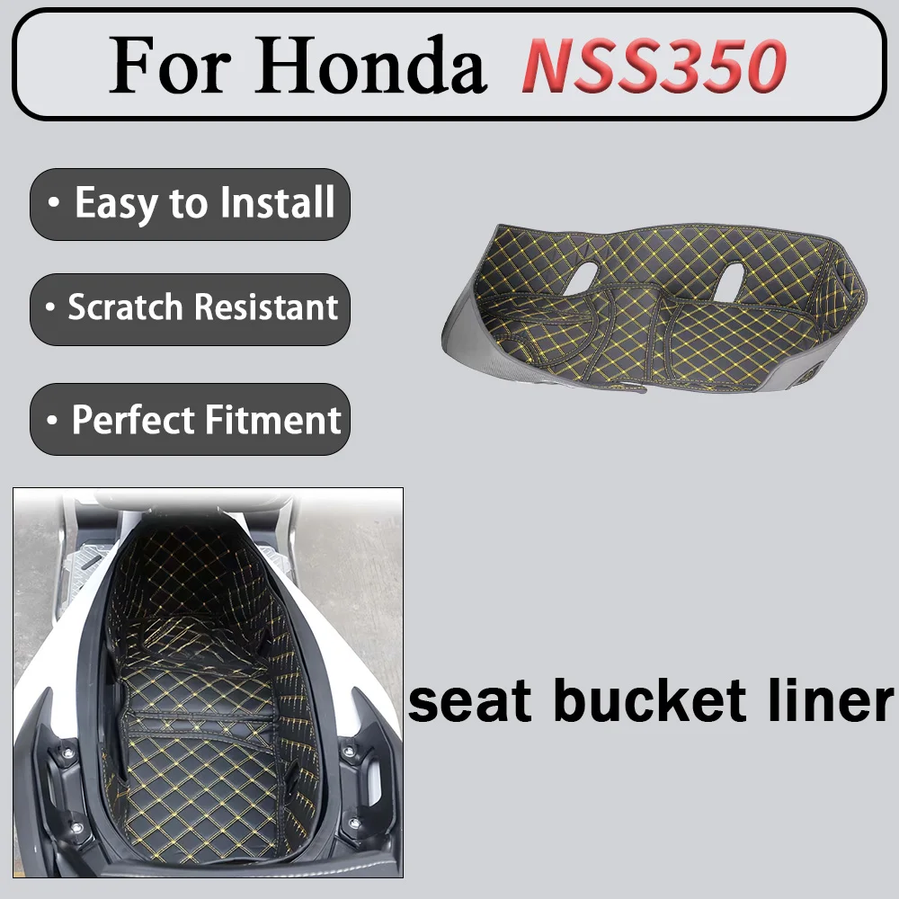 For Honda Fosha NSS350 ADV350 modification car box seat barrel inner pad anti-noise inner box protective cover pad