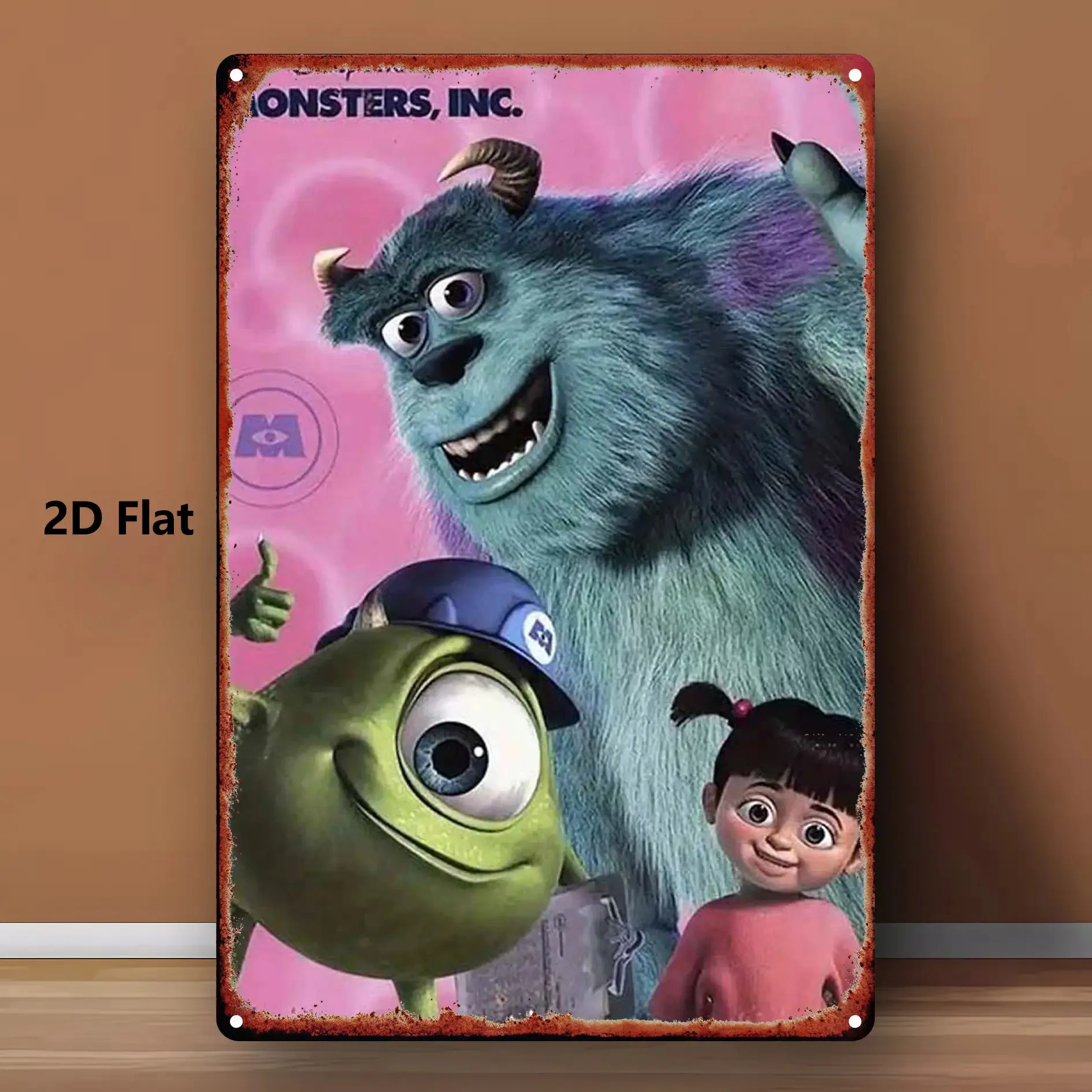 2D Flat, 1Pc Disney… - image