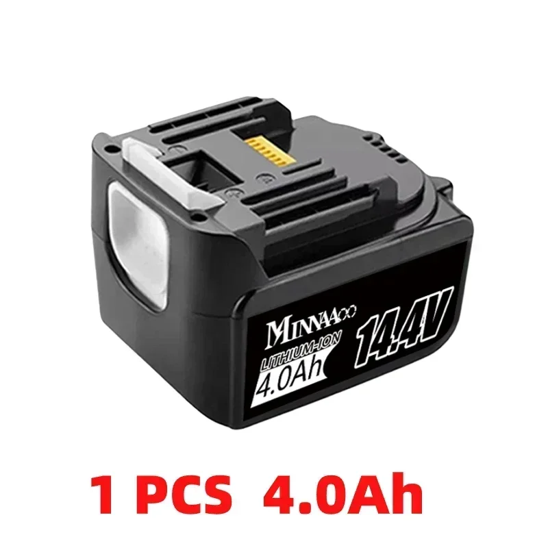 14.4V Originele 6Ah Oplaadbare Li-Ion Batterij Voor Makita 14V Elektrisch Gereedschap 5.0Ah BL1460 BL1430 1415 194066-1 Bateria Makita
