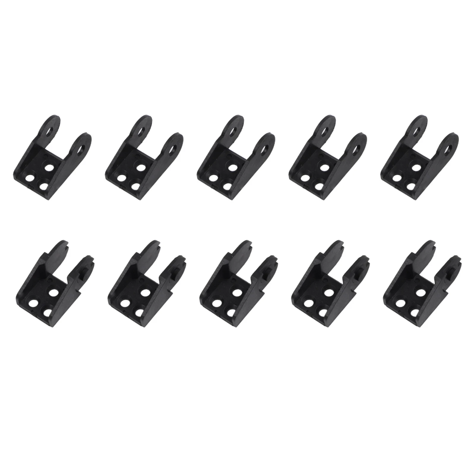Bridge Type Drag Chain Connector for 3D Printer CNC Machine Tool Nylon Cable Carrier Protection Link with Flexible Joint Design