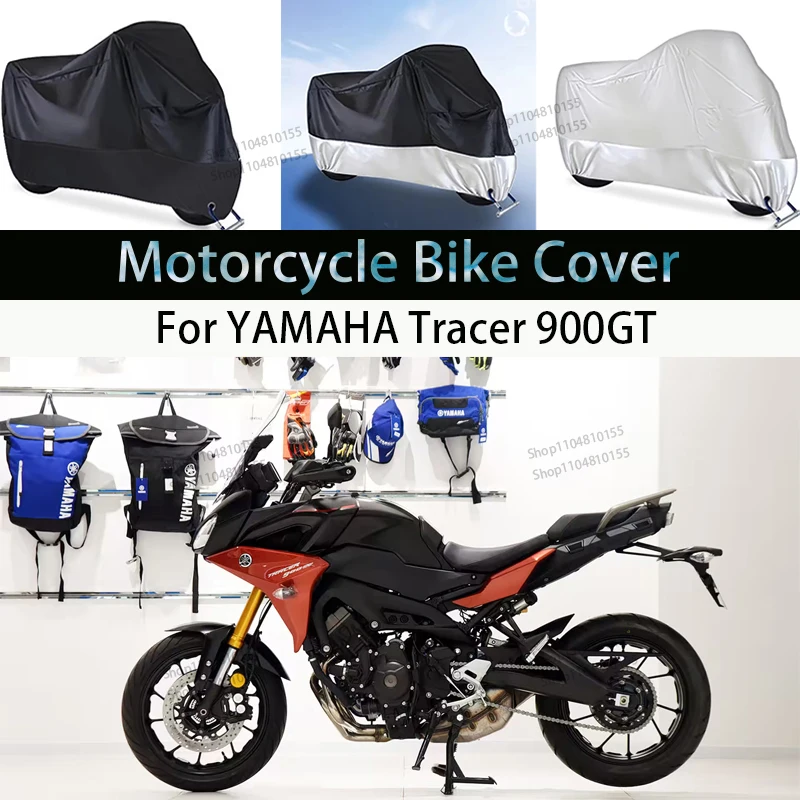 

For Yadea M5 Motorcycle Cover Moto Rain Cover Waterproof Dustproof UV Cover Coat Indoor Outdoor Motorbike Scooter Cover