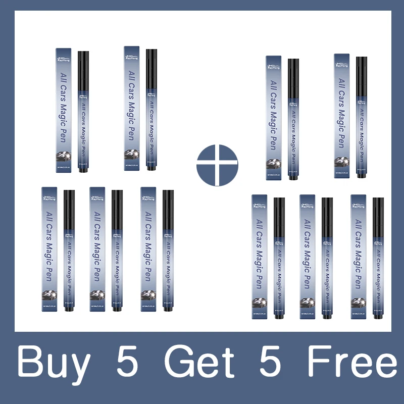 5ml Alle Cars Magics Pen Auto Kras Remover Pen Waterdicht Professionele Reparatie Auto Kras Remover Reparatie Care Tools