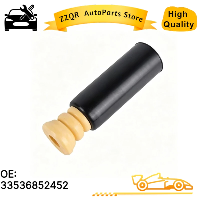 33536852452 Rear Shock Bump Stop Dust Cover For Mini Cooper F55 F56 F57 2015-2024 Cooper S SD JCW One First Cabrio