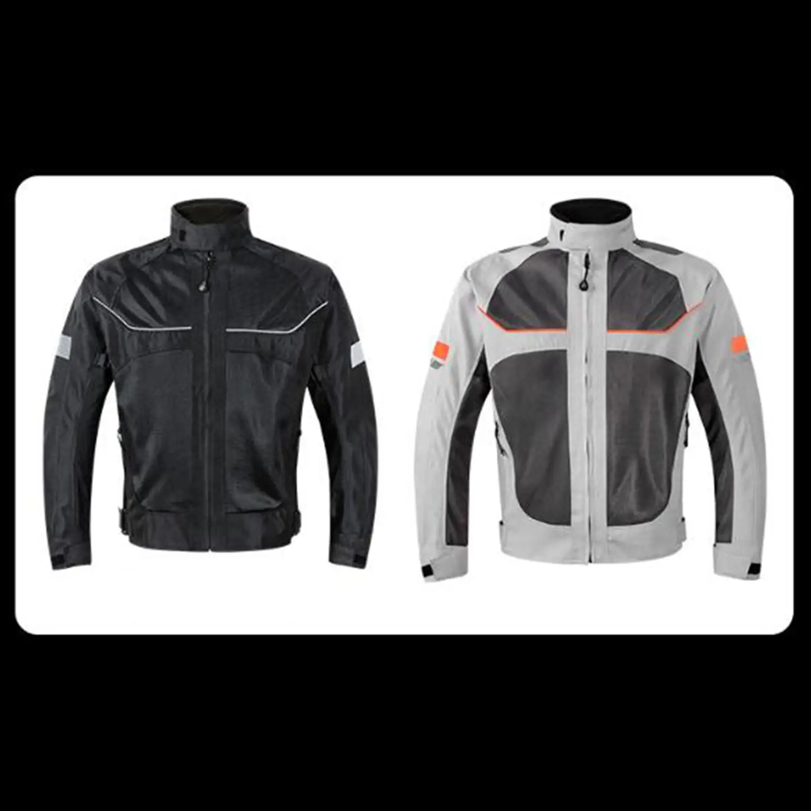 Motorcycle Riding Jacket Motorbike Jacket Clothing Reflective Motorcyclist