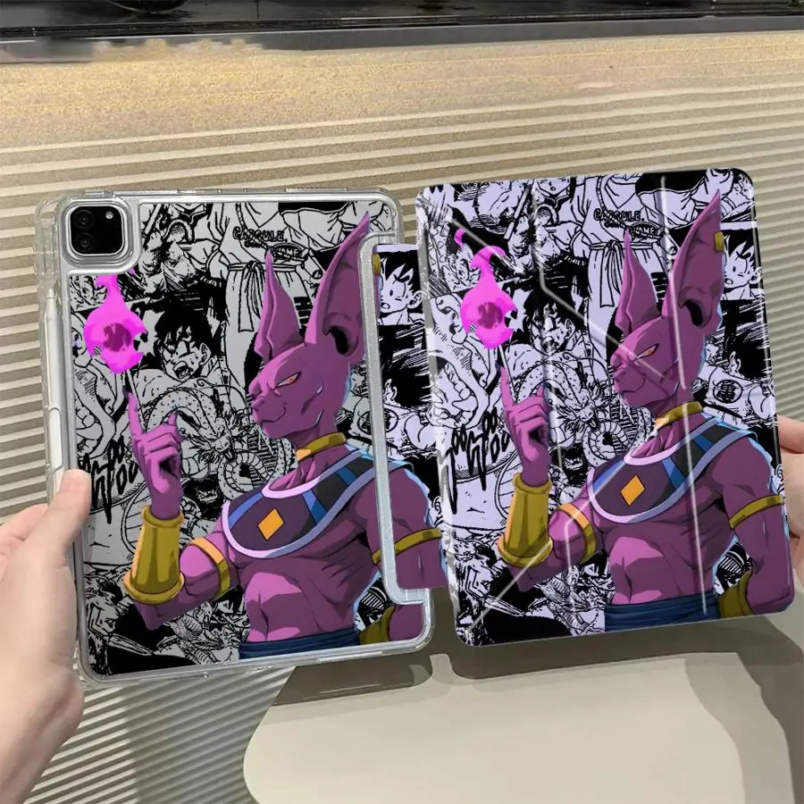 

Tablet Case For iPad Mini 6 7 Pro 11th 10th 9th 8th 7th 12.9inch Air 4 5 M3 M2 1 2 M4 11inch Pro 2025 Y-Fold Holder Cover