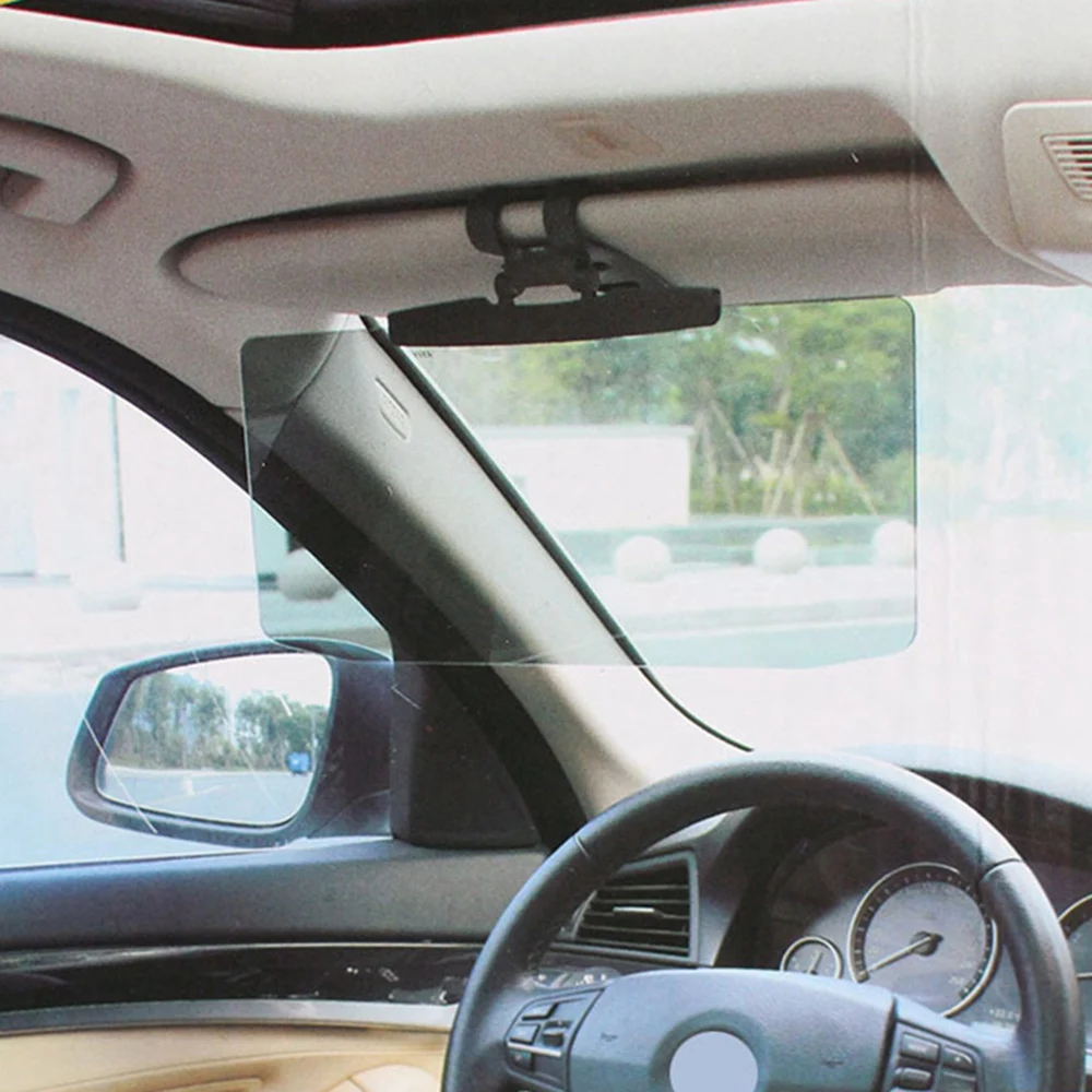 Car Visor Extensions Automotive Anti-Glare Visor Mirrors Car Sun Visor for All Trucks Car Front Seat Driver or Passenger