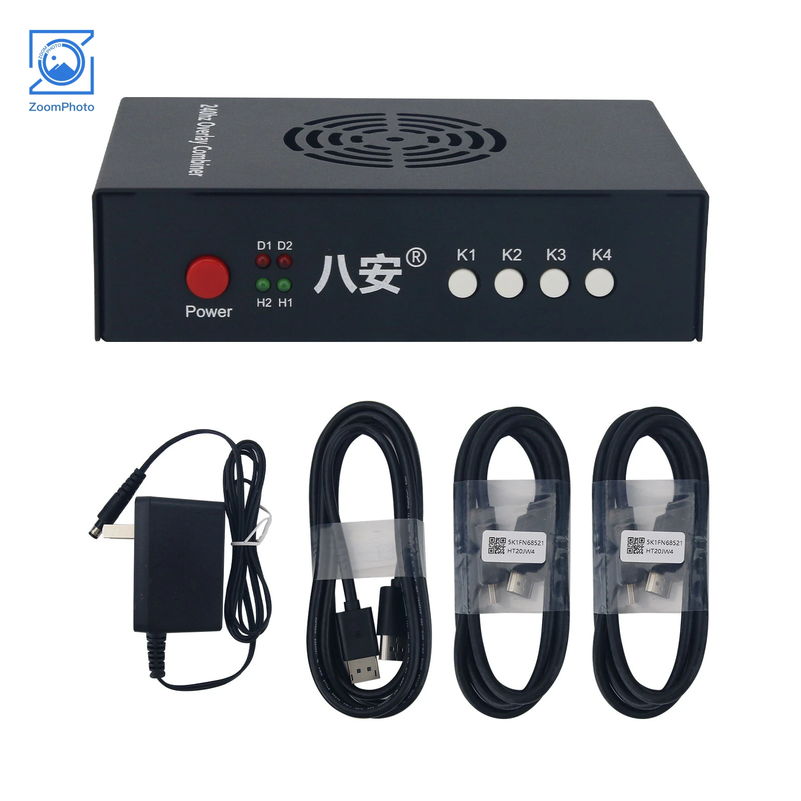 BAAN 6TH 2K144Hz/1K240Hz DMA Fusion Device Debugging-free DMA Fuser Support Custom Resolution