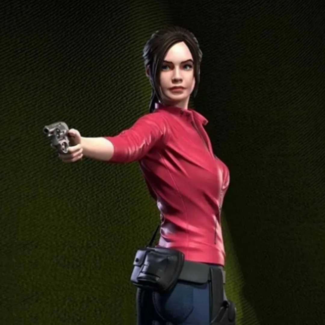 Resin Model Figure, 1/24 Scale Secret Service Girl, GK, Unassembled and Unpainted Kit, 3D DIY Toy