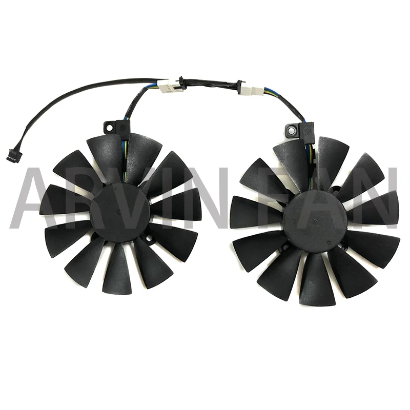 2Pcs/Set PLD09210S12HH,VGA GPU Cooler,Graphics Fan,For EX-GTX 1070-8G,EX-GTX1060-6G,DUAL-GTX 1060-6G,DUAL-GTX 1070-O8G