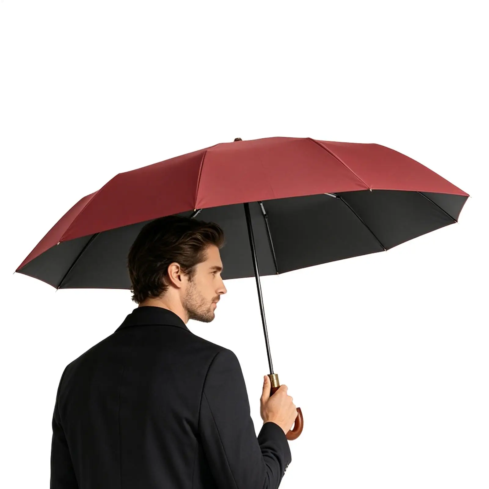 

Automatic Umbrella For Travel Rainproof Windproof Travel Windproof Umbrella For Women Men Travelers Students Tourists Daily