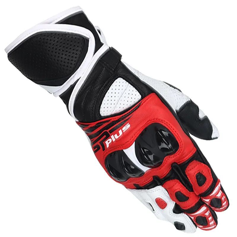 Moto Two-X GP Plus R V2 Leather Motorbike/Motorcycle Gp Pro Race Sport Gloves view 4