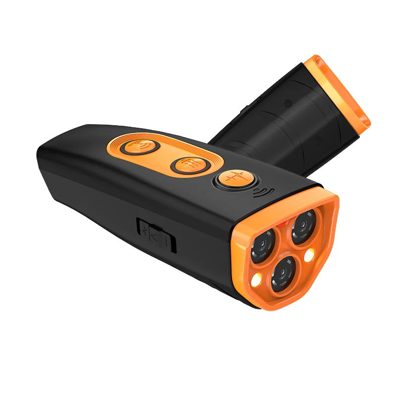 

New Portable Rechargeable Anti-Barking Dog Trainer Custom Plastic Handheld Ultrasonic Plug