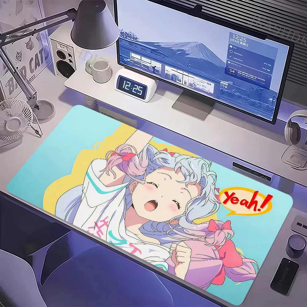 Anime Eromanga Sensei Mouse Pad Large Non-slip Lockedge Desktop Computer Desk Mat Keyboard Writing MousePad Office Gamer Student