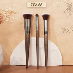 OVW Makeup Brushes Set Foundation Brush Complexion Brush Cream Eye Shadow Brush