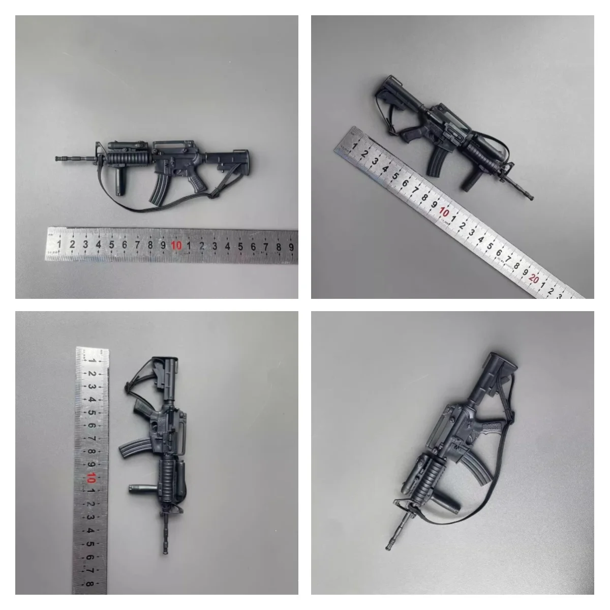 

In Stock ZYTOYS Scale 1/6 Weapons Toys Model M4 PVC Material Not Real Accessories For 12" Doll Figure Collect DIY