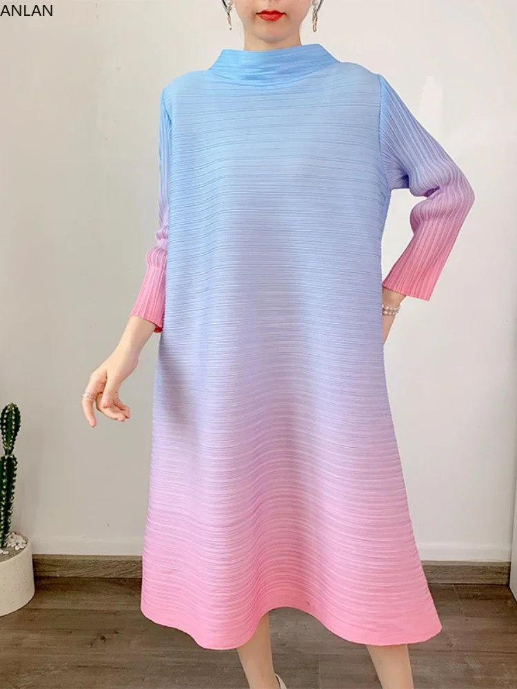 Anlan Pleated Gradi… - image