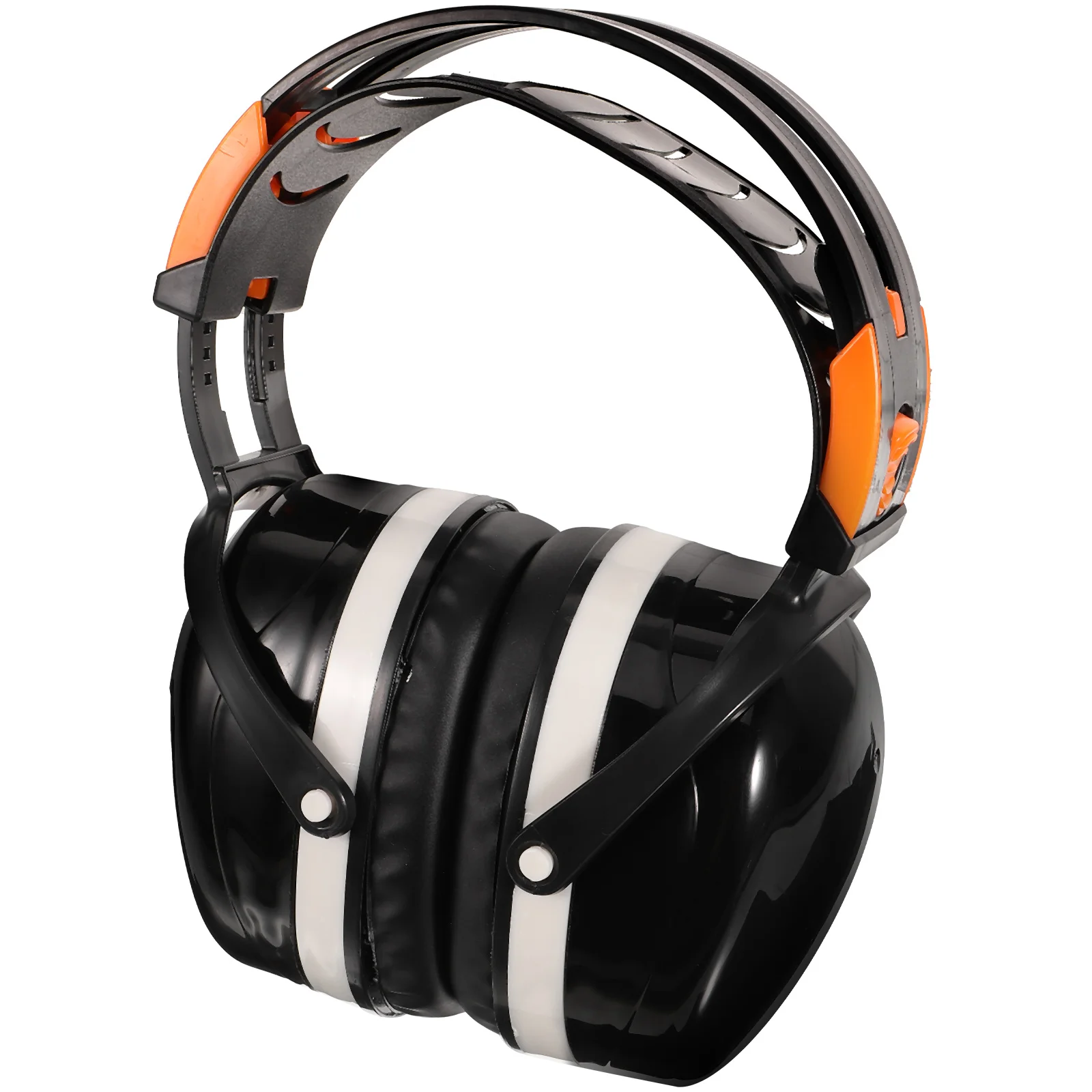 

Soundproof Earmuffs Noise Canceling Headphones Hearing Protection Earplugs Work Shooting Adjustable Black