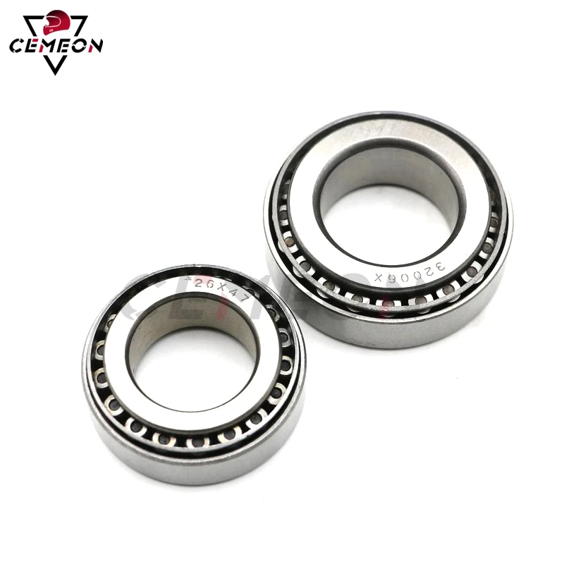 

Motorcycle 30 X 55 X 16.5MM 26 X 47 X 15.5MM Steering Rod Bearing Front Steering Wave Disc Seal Kit