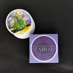 Circle Of Life Tarot Fortune Telling Divination Oracle Cards