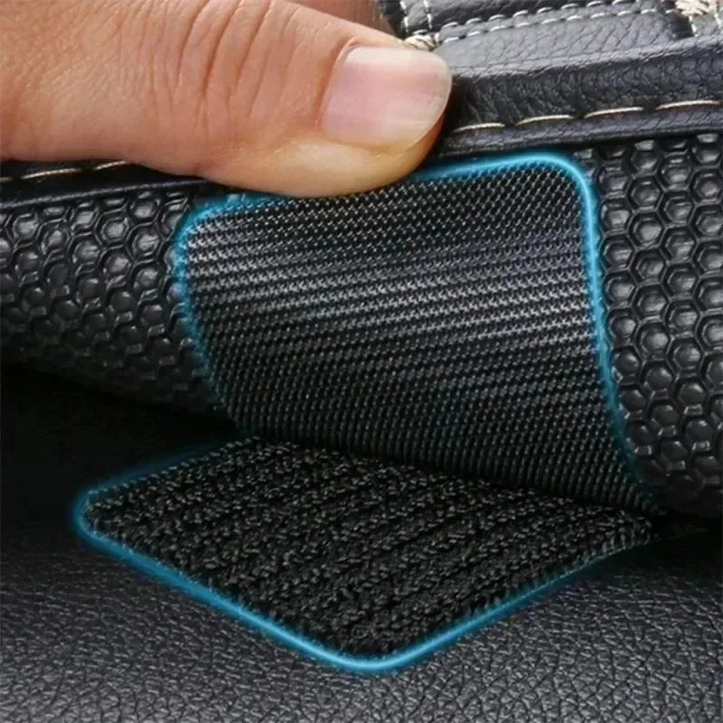 100/2pcs Carpet Fixing Stickers Double High Adhesive Car Fixed Patches Non-slip Mat Home Floor Foot Mats Non-slip Grip Tapes