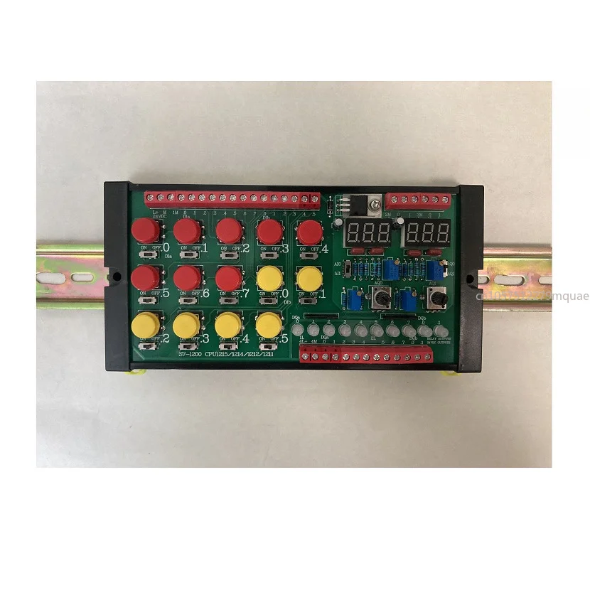 S7-1200 PLC/CPU 1211C 1212C 1214C 1215C Debugging Simulation Board Suitable for Siemens