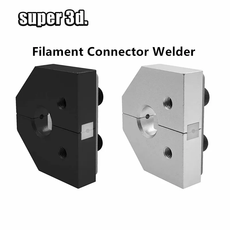 3D Printer Filament Connector Welder Filament Joiner 1.75mm For All Kind PLA/ABS/PETG Bambulab Ender 3 K1 Max Parts Joiner Tool