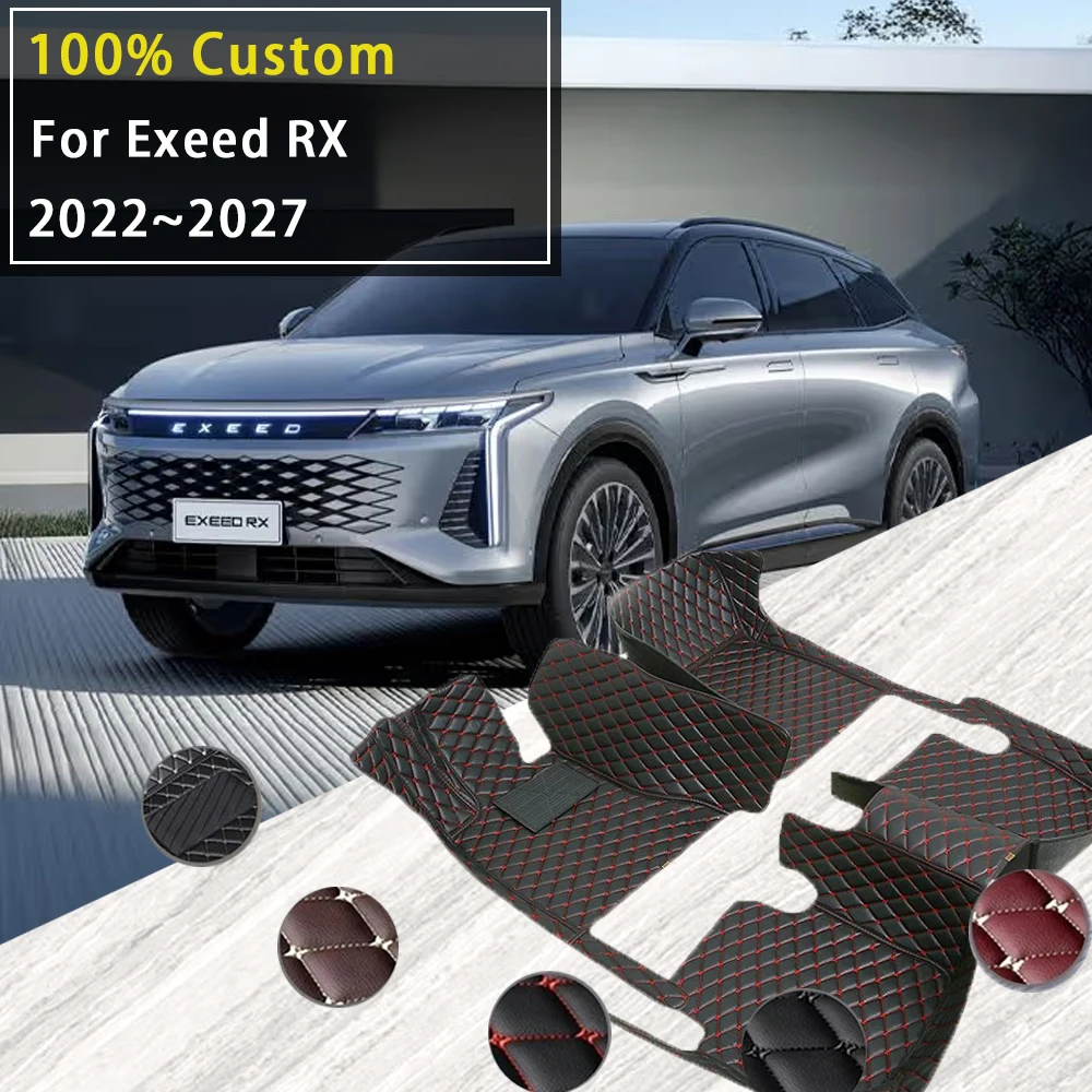 

Car Floor Mats For Exeed RX Yaoguang Omoda C9 2022 2023 2024 2025 2026 2027 Rugs Carpet Full Set Auto Interior Part Accessories