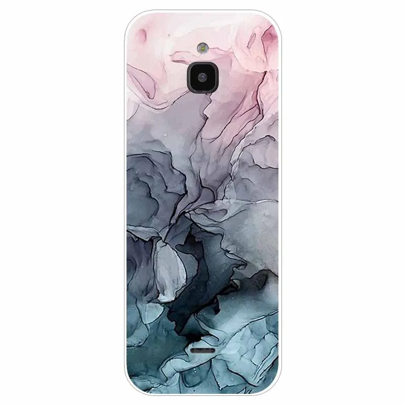 Case for Nokia 6300 4G Cover New Fashion Marble silicon Soft TPU Back Cover For Nokia 6300 4G Phone Cases TA-1294 TA-1291 TA-128