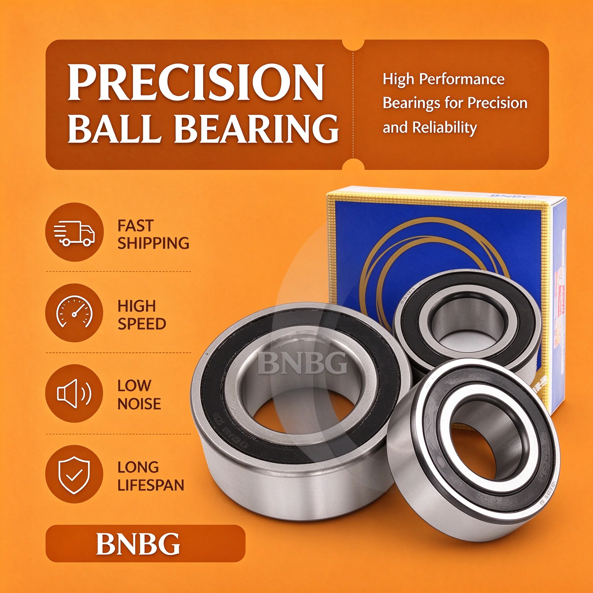 NSK Angular Contact Bearing 7204 7205 7206 7207 AWDB Spindle Bearing Machine Tool Bearing High Speed Bearing Precision Bearing