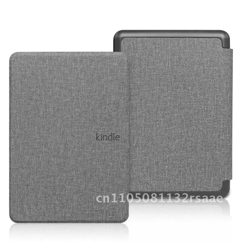 

2024KPW6 Тканевый защитный чехол для Kindle Paperwhite 12-го поколения 7 дюймов-12 вариантов цвета Противоударный кожаный чехол