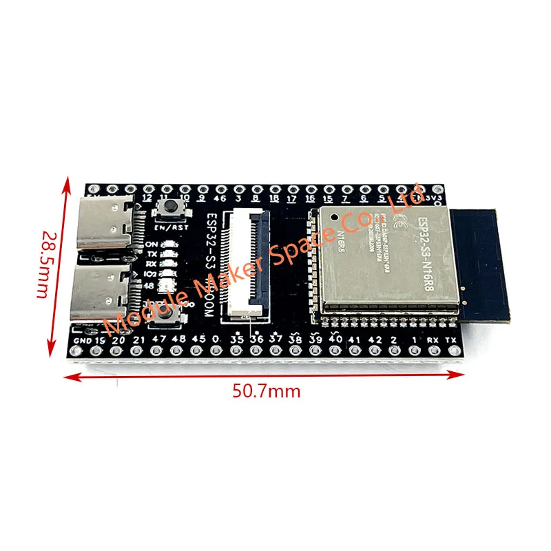ESP32-S3 WROOM N16R8 CAM 개발 보드 WiFi+ BT 모듈 OV2640/5640 카메라