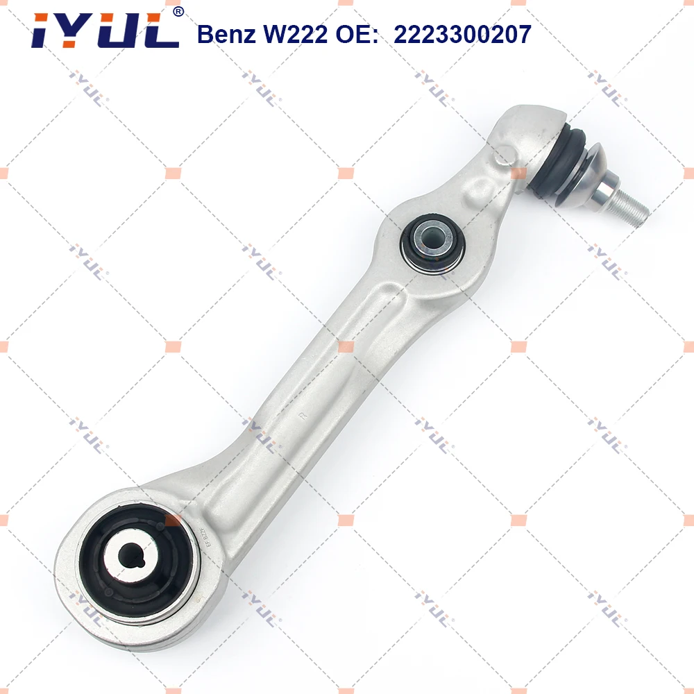 Front Lower Control Arms for Mercedes-Benz W222 S300 S320 S350 S400 S450 S500 S560 S600 S63AMG S65AMG 2223300107 2223300207