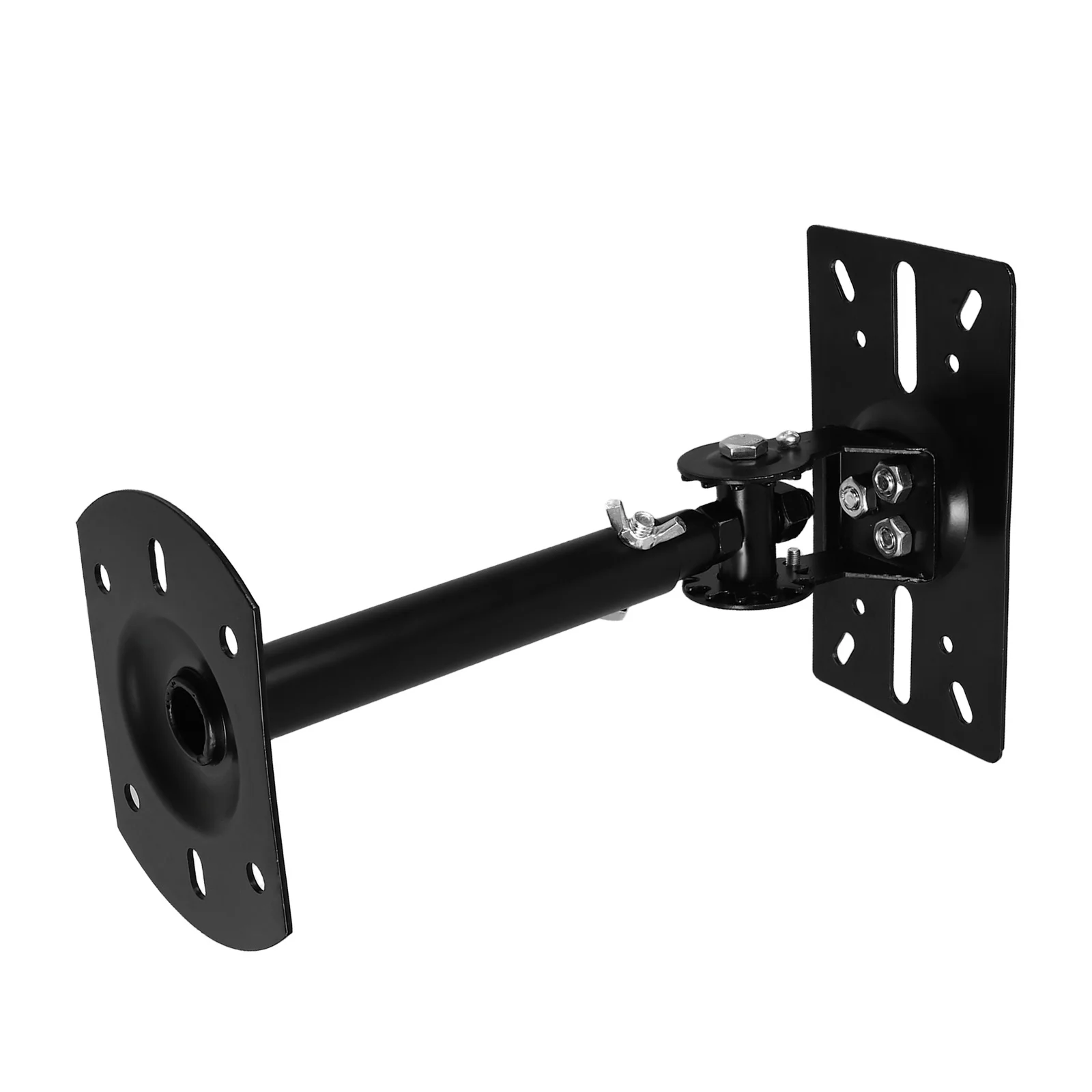 دعامة تثبيت مكبر الصوت شديدة التحمل قابلة للتعديل على الحائط والسقف لنظام الصوت المستقر المضاد للاهتزاز #3