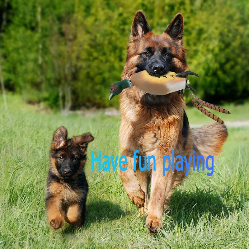 Pet Dog Training Fake Duck Fake Bird Game Perfect Size Simulation Of Tearing Toy Duck And Bird Training Bite Resistance
