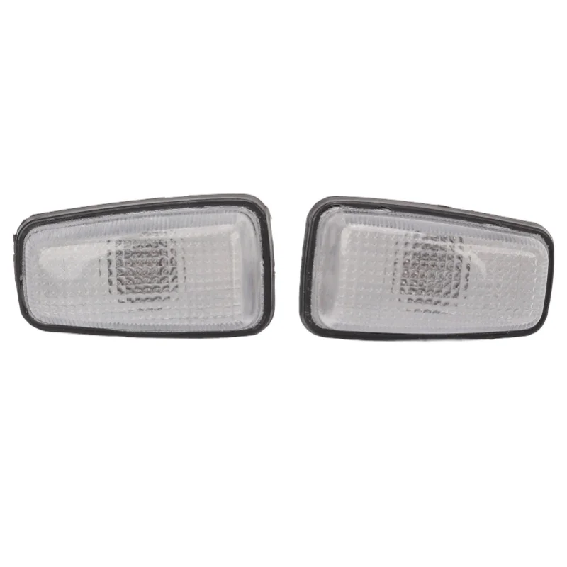 2 قطعة مؤشر LED الجانب مكرر ضوء 632567 الجانب ماركر مكرر ضوء استبدال لبيجو 106 306 406 806 شريك الخبراء