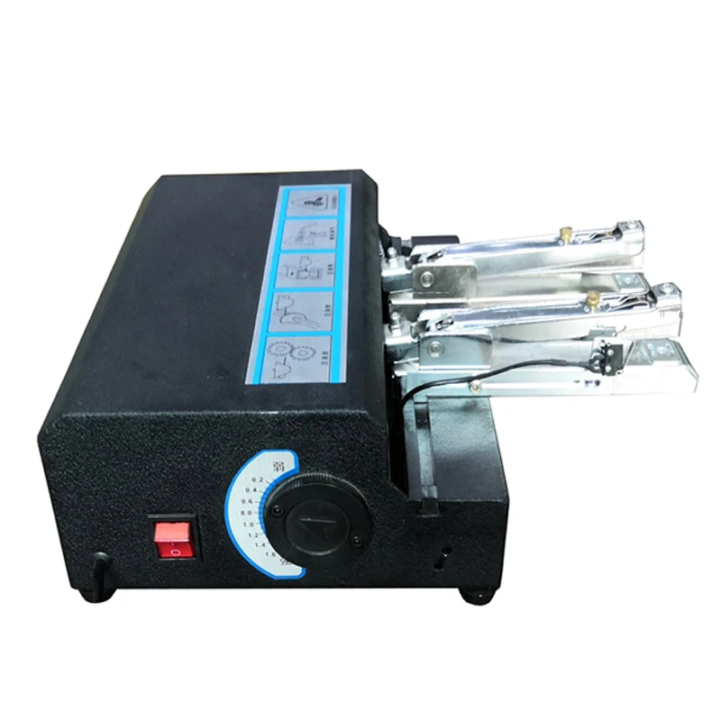 دباسة كهربائية بمستشعر ذكي برأس مزدوج، مشط كتاب أوتوماتيكي، خياطة أوتوماتيكية، دباسة صناعية شديدة التحمل #5