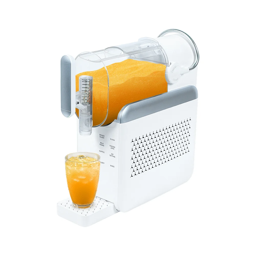 Multifunctional Frozen Slush Ice Cream Maker 6 Preset Modes Fast 15-Minute Production Long Time Constant Cooling