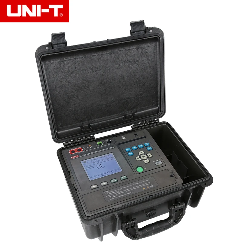 

Newest UT516B High Voltage Insulation Resistance Tester Data Storage