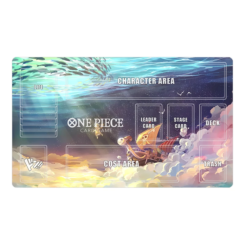 60*35cm 20 Models One Piece Dedicated GAME Card Mat OPCG Battle Luffy Zoro Ace Law Nami Yamato Gift Toy Game Anime Table Mat