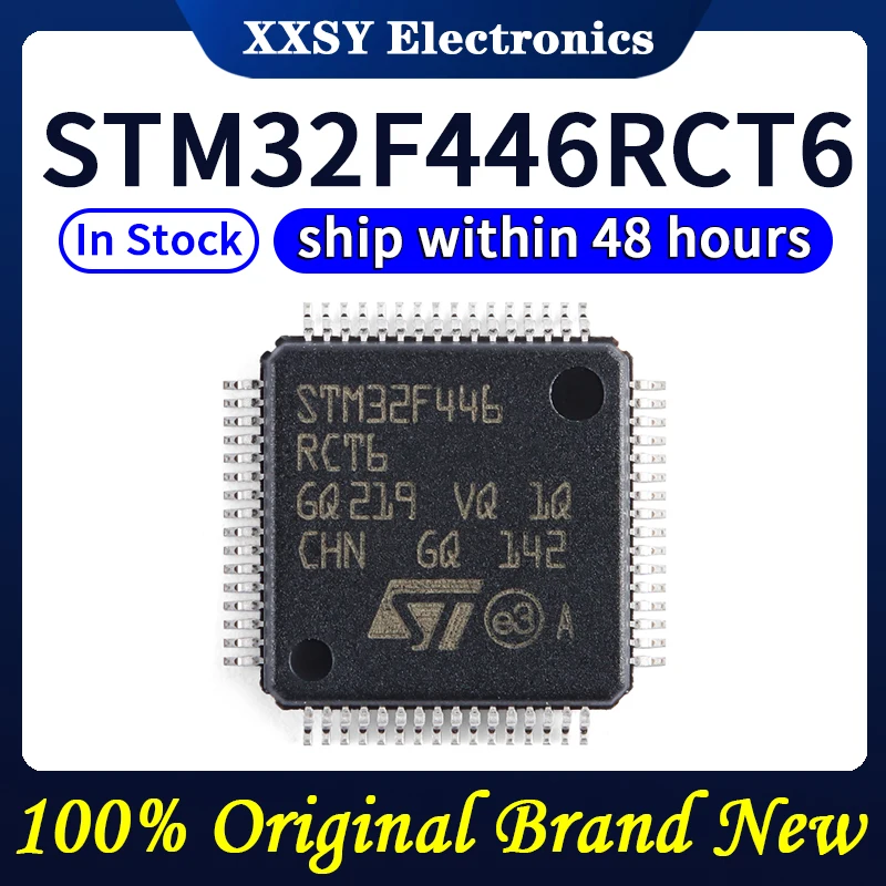 STM32F446RET6 STM32F446RCT6 STM32F446ZET6 STM32F446VET6 STM32F446VCT6 High quality 100% Original New