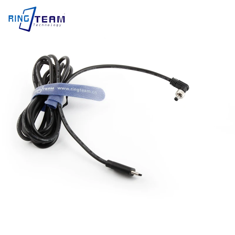 Right Angle 12V USB-C TYPE-C PD to DC 5.5*2.5mm Lock Screw Power Cable for Stereonics SR connector/Video Devices PIX-E5 Monitor