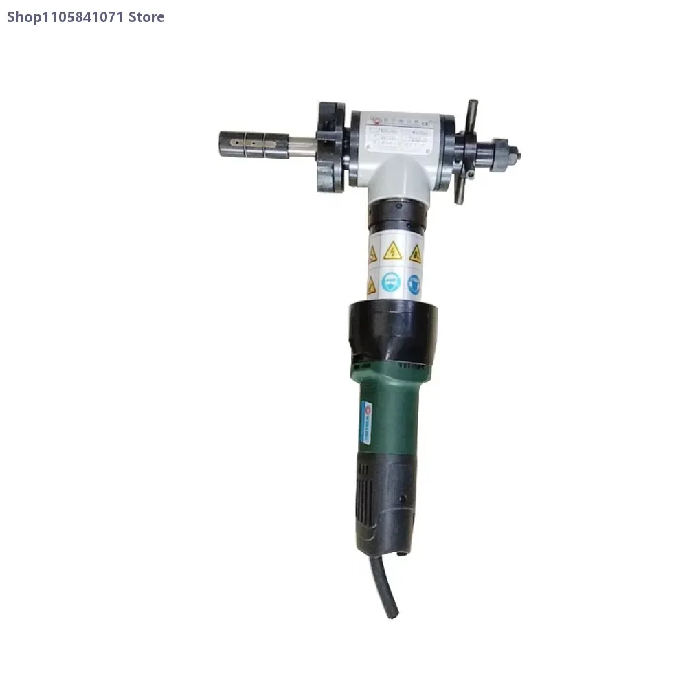 ISP-80 Pneumatic Portable Pipe Tube End Beveling Machine for Pipe Thickness Under 15mm Beveling Tool