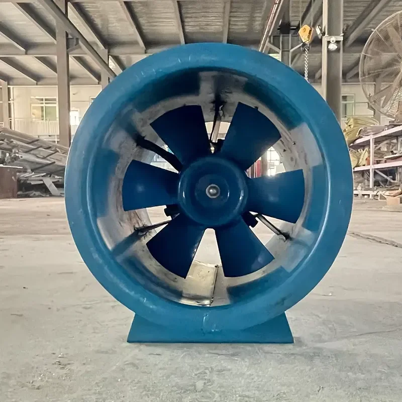 Customized Pure Copper Movement Pipe Fan Low Noise Inclined Flow Booster Pipe Inclined Mixed Flow Duct Fan