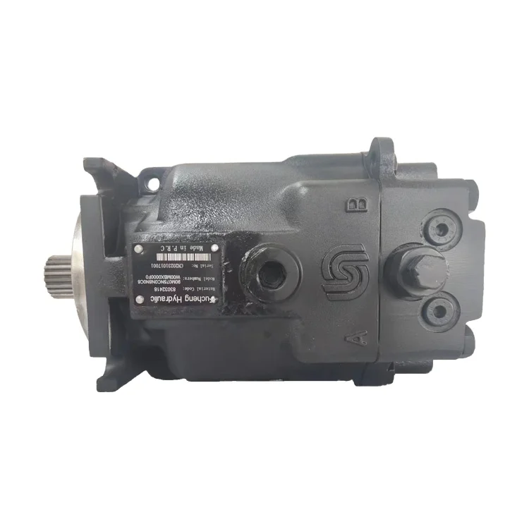 Pompe à piston hydraulique Sauer et moteur fabriqués en Chine 90M042 90M055 90M075NC0N8N0C6W00MBX0000F0 90M100 90pv série de Fucheng