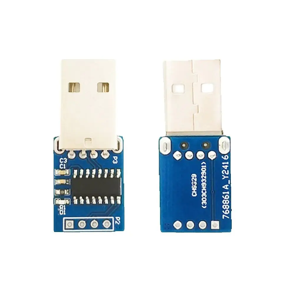 Serial port to standard USB HID keyboard and mouse device CH9329 module