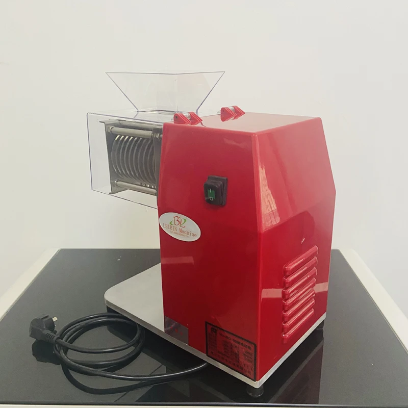 Automatic Fresh Beef Jerky Slicer/Flake Pork Meat Mutton Cutting Slicing Machine/Chicken Breast Slice Cutter