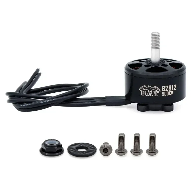 Original Surpass Hobby B2812 2812 900KV 1100KV Brushless Motor Titanium Alloy Shaft Compatible 9inch propeller for RC FPV Drone