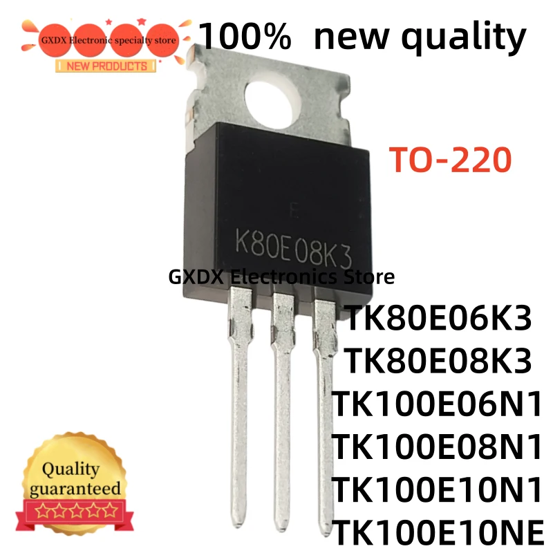 10-20-30Uds NEW K80E08K3 K80E06K3 K100E10N1 K100E08N1 K100E06N1 TK80E08K3 TK80E06K3 TK100E10N1 TK100E08N1 TK100E06N1 TK100E10NE