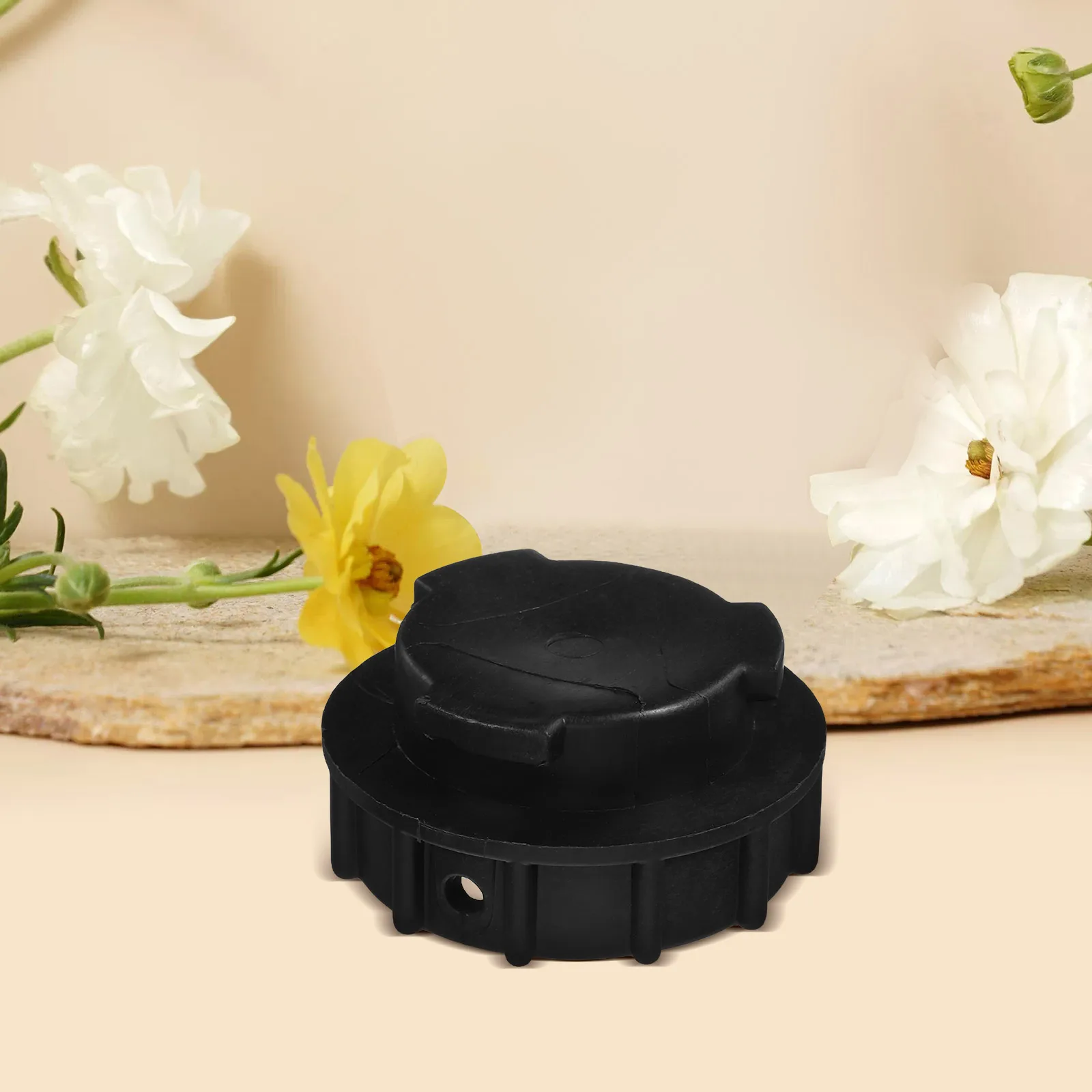 

4 Pcs Trash Can Drain Plug Cover Waste Bin Accessories Stopper for Supplies Compost Plastic Garbage Disposer Insert